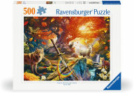 Title: Excalibur Forest 500 Piece Puzzle