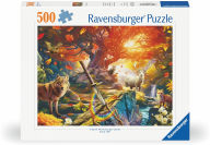 Title: Excalibur Forest 500 Piece Puzzle