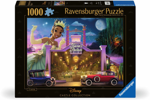 Disney Castles: Tiana 1000 Piece Puzzle