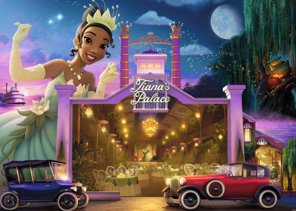Disney Castles: Tiana 1000 Piece Puzzle