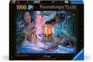 Disney Castles Pocahontas 1000 Piece Puzzle