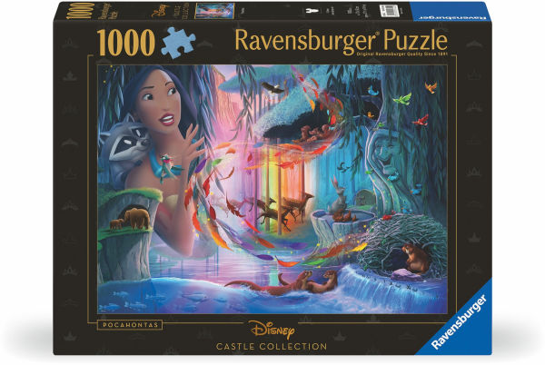 Disney Castles Pocahontas 1000 Piece Puzzle