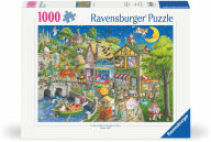 Title: Mother Gooseville 1000 Piece Puzzle