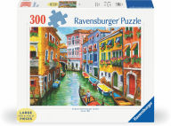 Title: Gondola Ride 300 Piece Large Format Puzzle