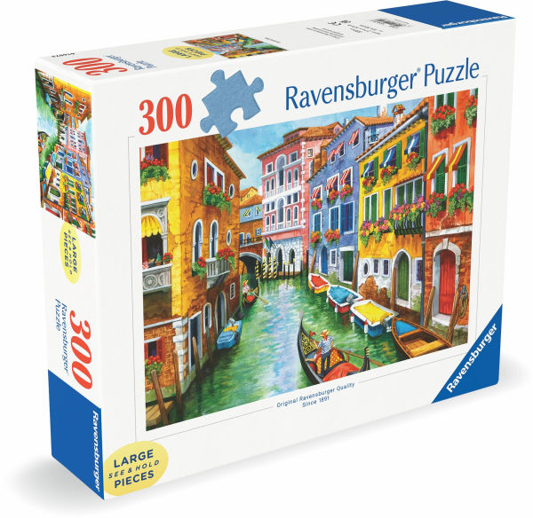 Gondola Ride 300 Piece Large Format Puzzle
