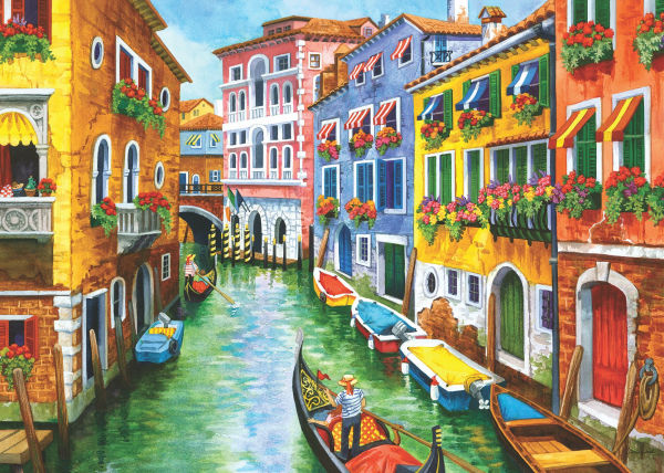 Gondola Ride 300 Piece Large Format Puzzle