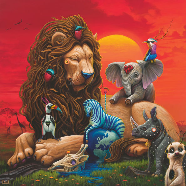 Dulk: Hope 500 Piece Square Puzzle