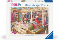 Title: The Coveted Closet 1000 Piece Puzzle