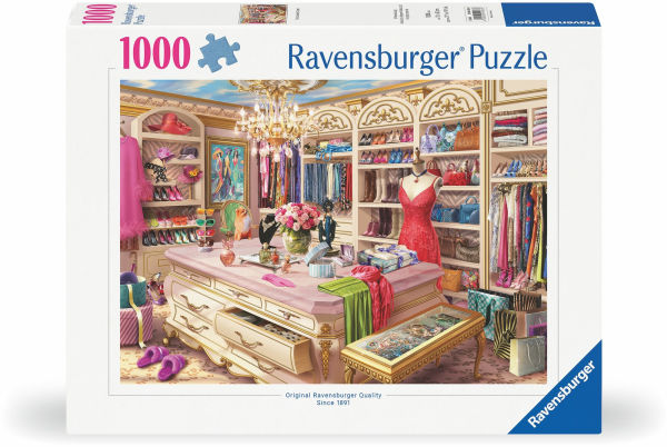 The Coveted Closet 1000 Piece Puzzle