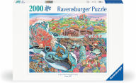 Title: Thalassic Tale 2000 Piece Puzzle