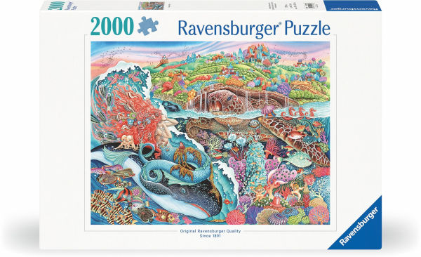 Thalassic Tale 2000 Piece Puzzle