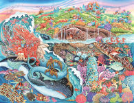 Alternative view 3 of Thalassic Tale 2000 Piece Puzzle