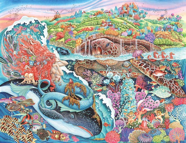 Thalassic Tale 2000 Piece Puzzle