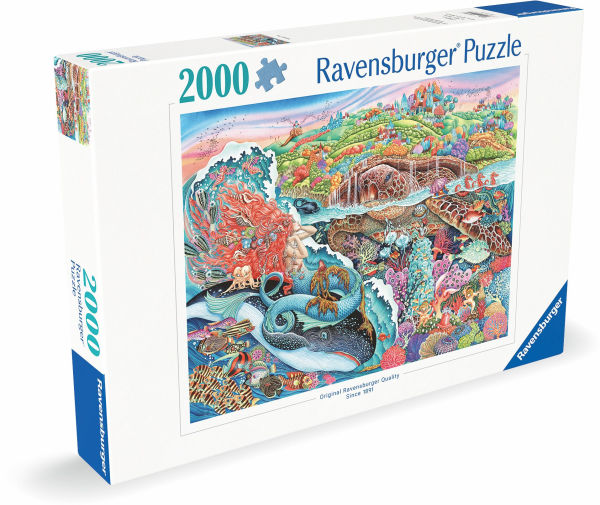 Thalassic Tale 2000 Piece Puzzle