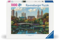 Title: NYC Central Park Bow Bridge 1000 Piece Puzzle
