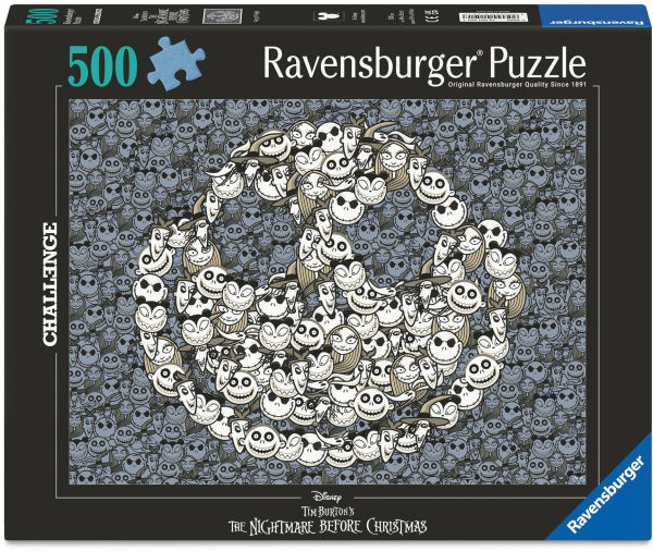 Nightmare Before Christmas 500 Piece Puzzle