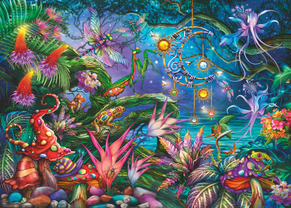 Rainbow Reveire 1000 Piece Puzzle