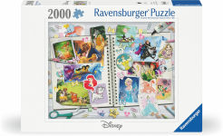 Disney Scrapbook 2000 Piece Puzzle by Ravensburger | Barnes