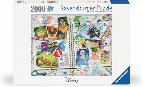 Disney Scrapbook 2000 Piece Puzzle
