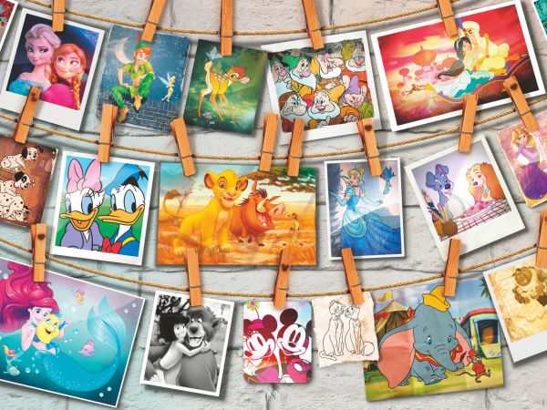 Disney Photographs 1500 Piece Puzzle