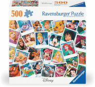 Title: Disney Portraits 500 Piece Puzzle