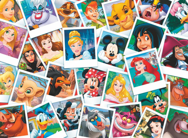 Disney Portraits 500 Piece Puzzle