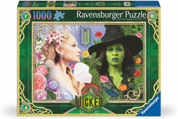 Wicked 1000 Piece Puzzle