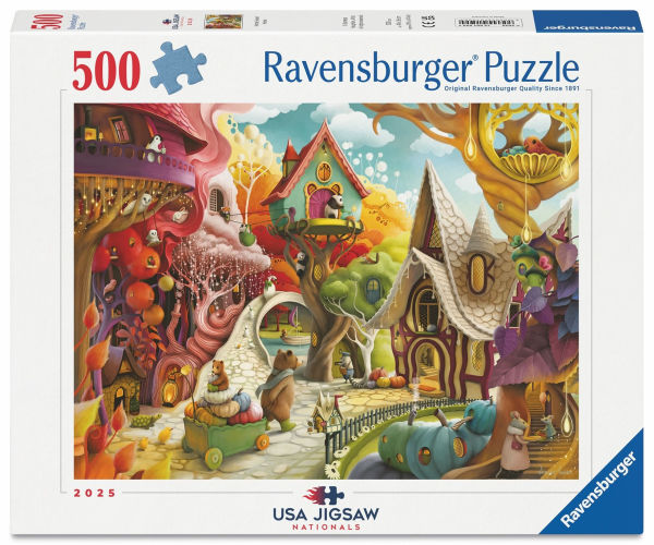 USA Jigsaw 2025 Home Sweet Home 500 Piece Puzzle