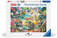 Alternative view 1 of USA Jigsaw 2025 Ocean Lounge 1000 Piece Puzzle