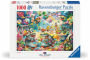 USA Jigsaw 2025 Ocean Lounge 1000 Piece Puzzle