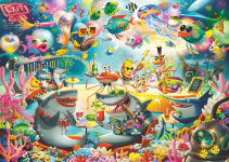 Alternative view 2 of USA Jigsaw 2025 Ocean Lounge 1000 Piece Puzzle