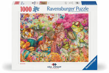 Alternative view 1 of USA Jigsaw 2025 Book Club 1000 Piece Puzzle