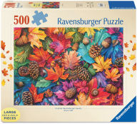 Title: Autumun Riches 500 Piece Large Format Puzzle
