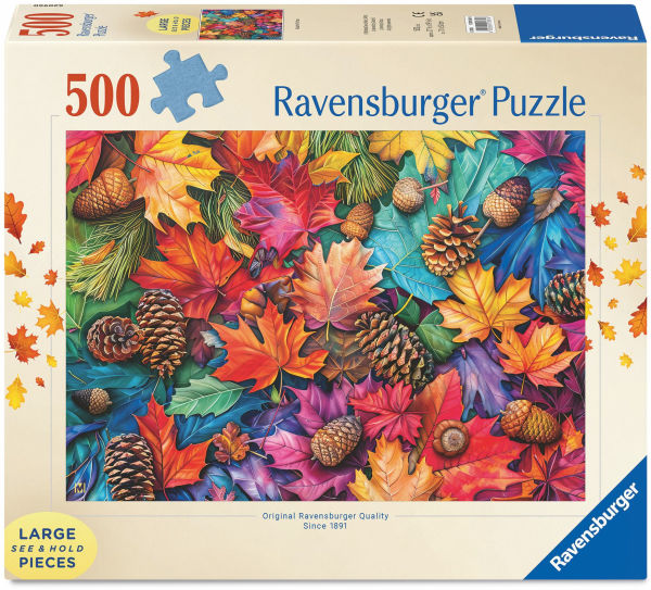 Autumun Riches 500 Piece Large Format Puzzle