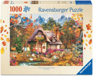 Title: Pumpkin Cottage 1000 Piece Puzzle