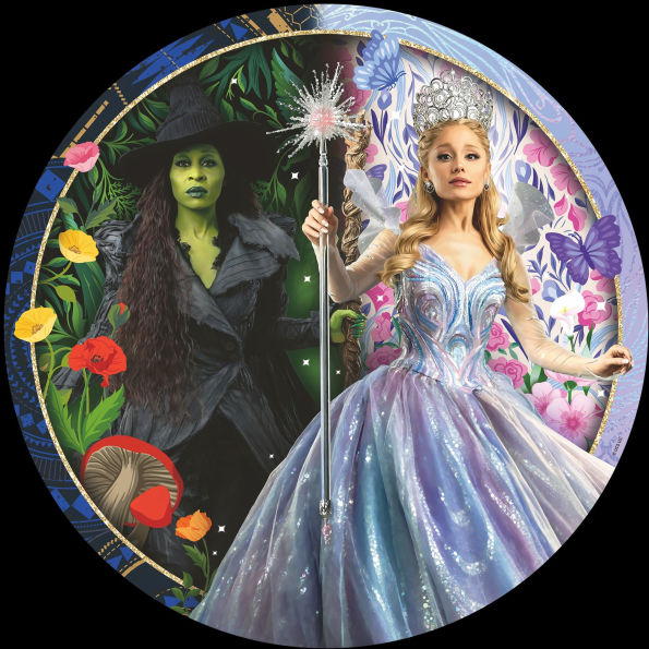 Wicked 2 500 Piece Round Puzzle
