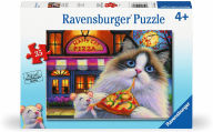 Title: Happy Cat Pizza 35 Piece Puzzle
