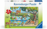 Title: Above & Below Ground 60 piece Puzzle