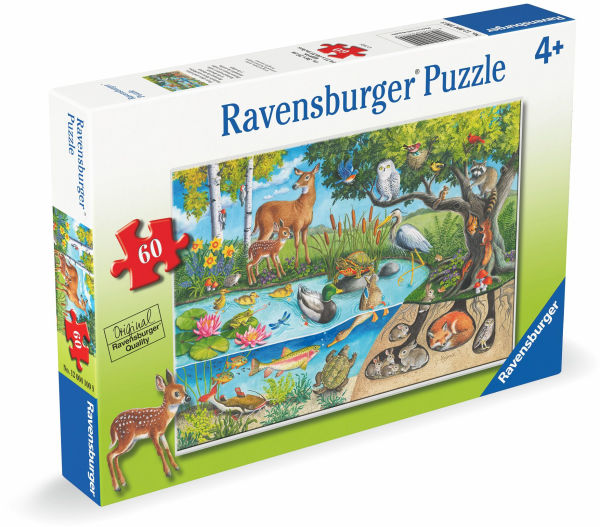 Above & Below Ground 60 piece Puzzle