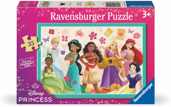 Disney Princess 35 Piece Puzzle