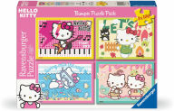 Title: Hello Kitty 4 x 100 Piece Puzzles