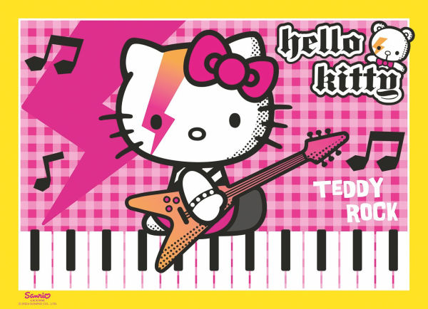 Hello Kitty 4 x 100 Piece Puzzles