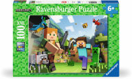 Title: Minecraft 100 Piece Puzzle