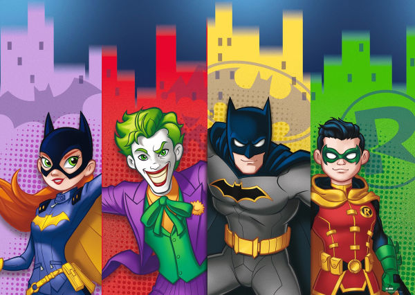 Batman Giant 60 Piece Floor Puzzle