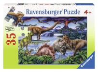 Alternative view 1 of Dinosaur Playground 35pc puzzle