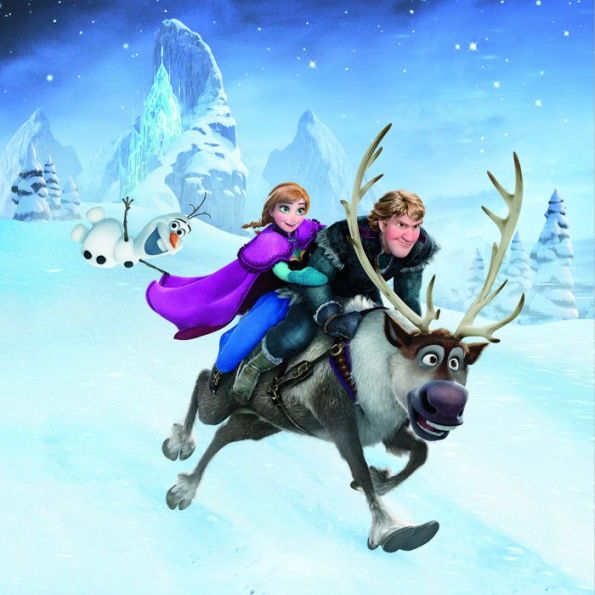 Jigsaw Puzzles Ravensburger Disney Frozen Winter Advantage Children 3 in 1 set 