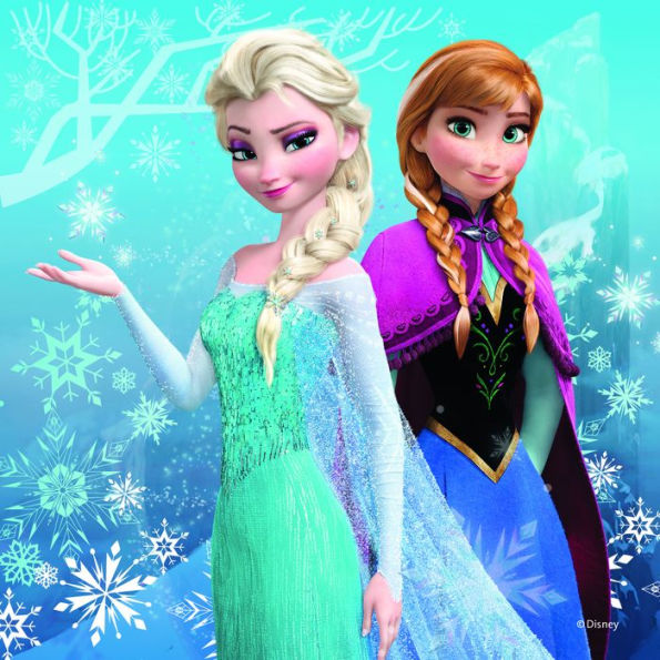 Disney Frozen Winter Adventures 3x49 pc puzzle