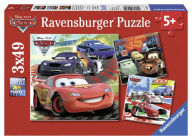 Title: Disney Cars Worldwide Racing Fun 3x49 pc puzzle