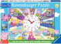 Peppa Pig Tell the Time 60 Piece Puzzle