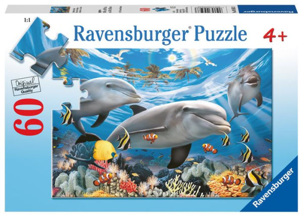 Ravensburger Caribbean Smile 60 Piece Jigsaw Puzzle